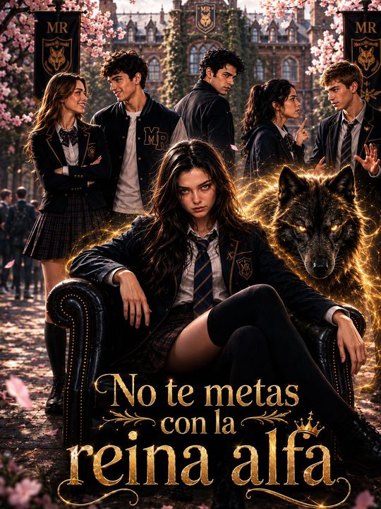 No te metas con la reina alfa