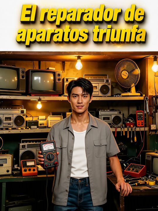 El reparador de aparatos triunfa