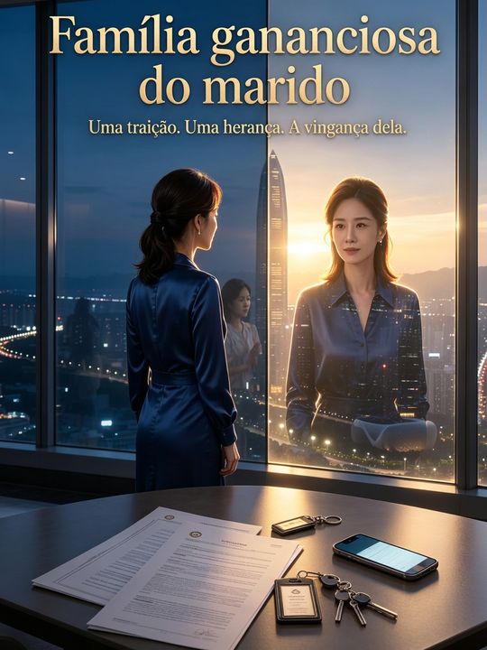 Família gananciosa do marido