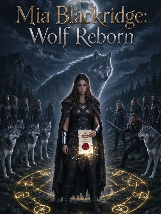 Mia Blackridge: Wolf Reborn