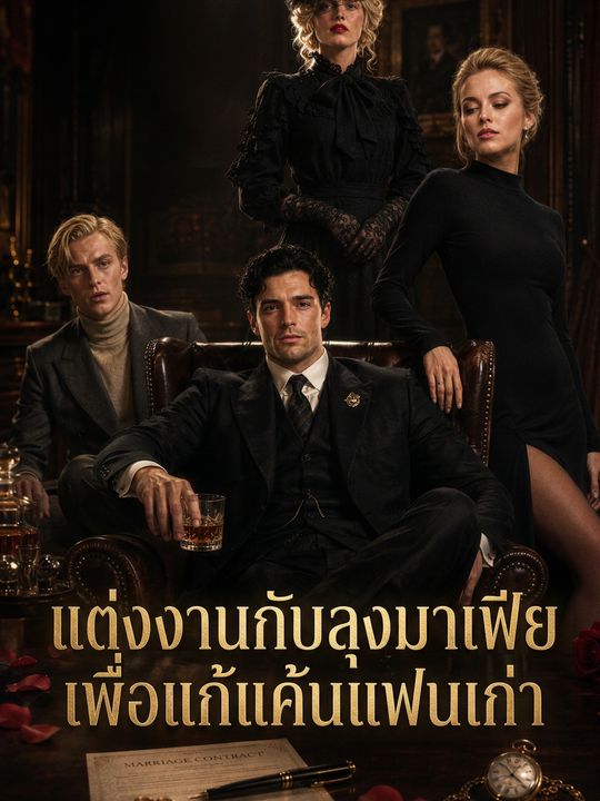 แต่งงานกับลุงมาเฟียเพื่อแก้แค้นแฟนเก่า