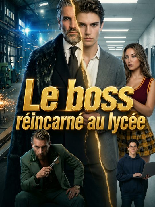 Le boss réincarné au lycée