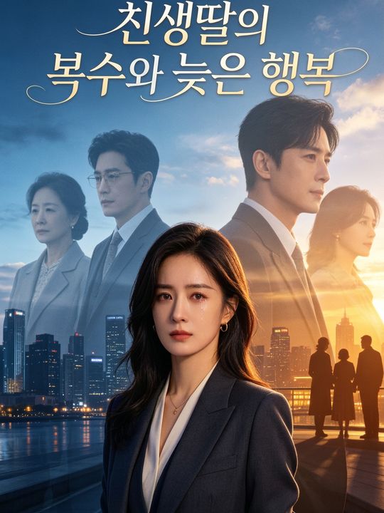친생딸의 복수와 늦은 행복