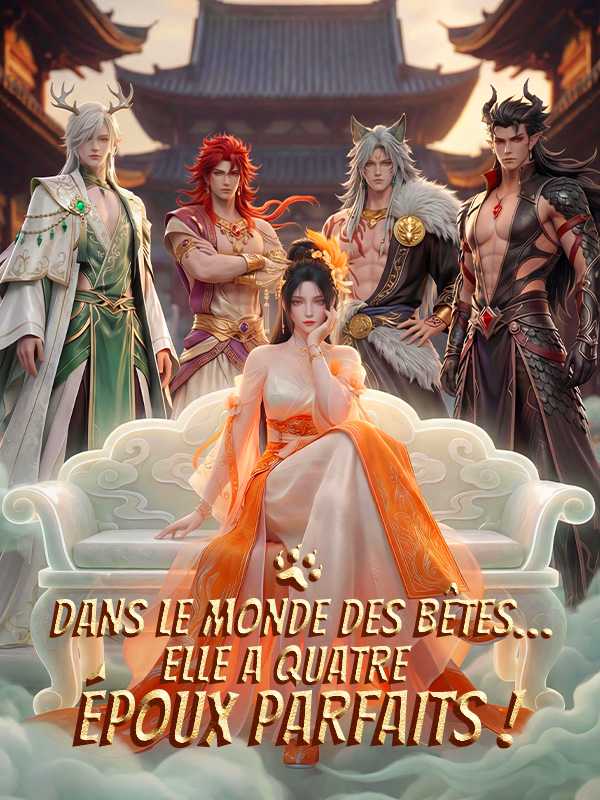 Dans le monde des bêtes… elle a quatre époux parfaits !