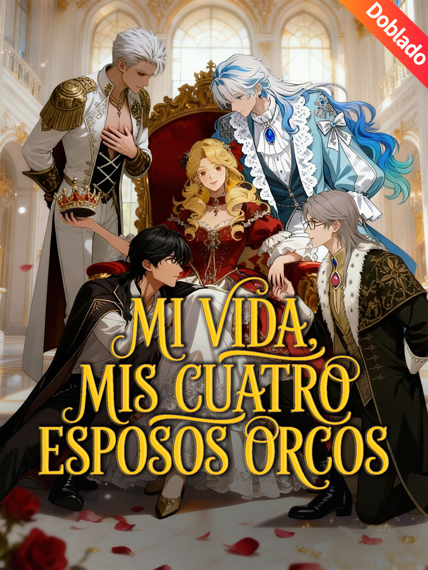 [Doblado]Mi vida, mis cuatro esposos orcos