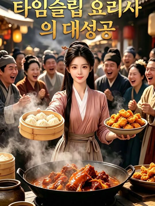 타임슬립 요리사의 대성공