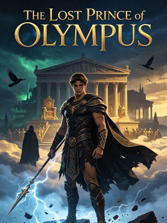 The Lost Prince of Olympus