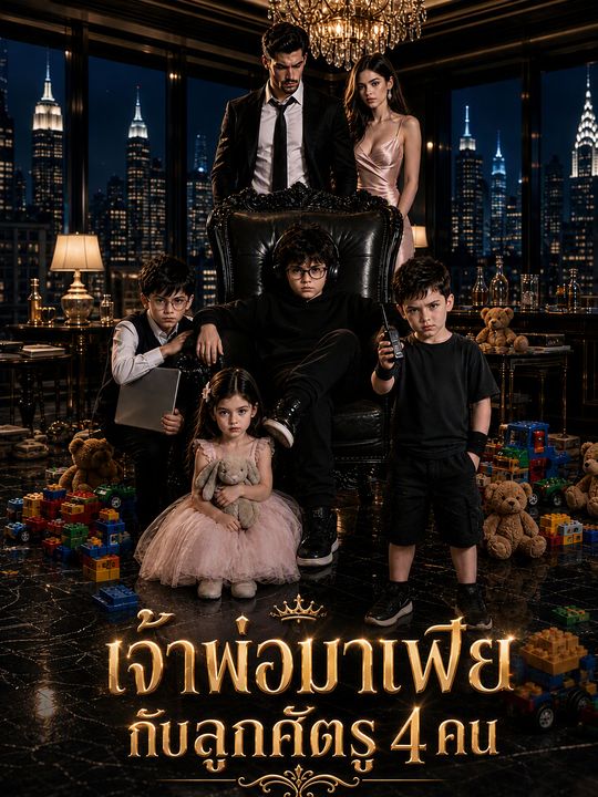 เจ้าพ่อมาเฟียกับลูกศัตรู 4 คน