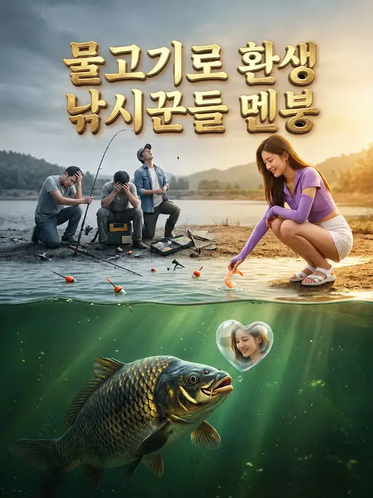 물고기로 환생, 낚시꾼들 멘붕