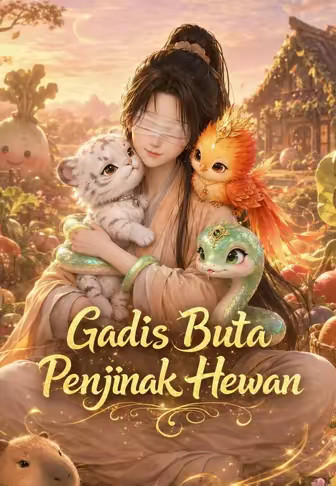 Gadis Buta Penjinak Hewan