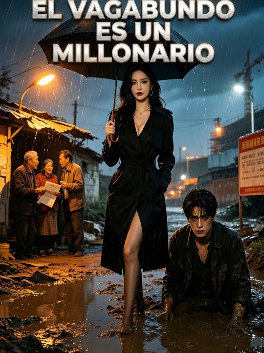 El vagabundo es un millonario