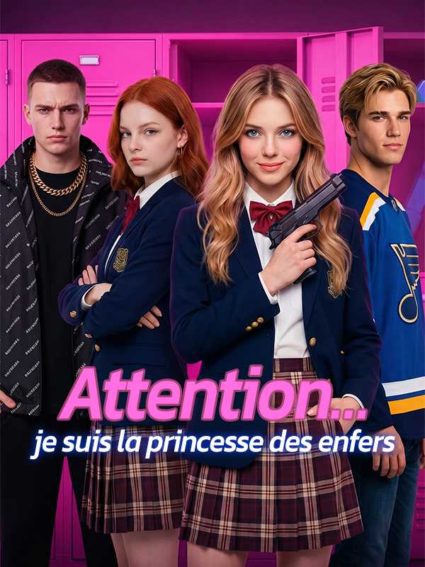 Attention… je suis la princesse des enfers