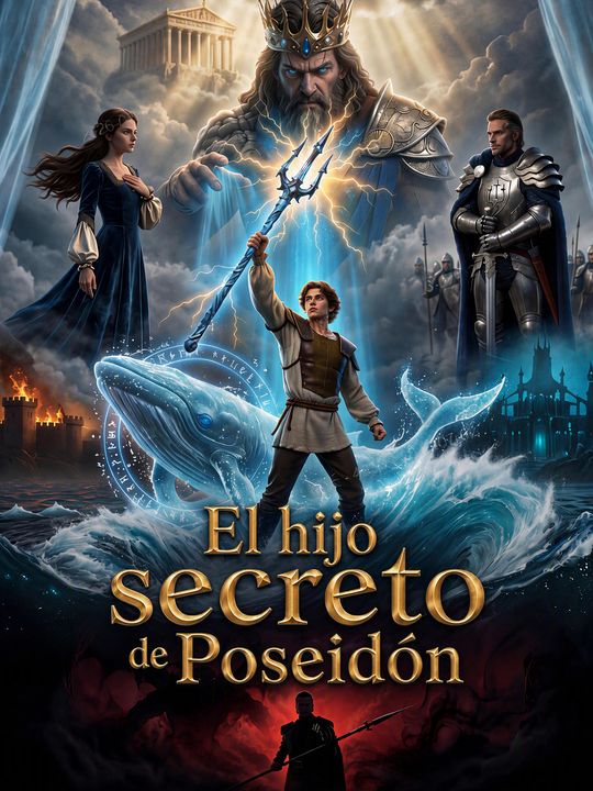 El hijo secreto de Poseidón