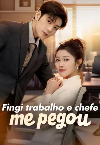 Fingi trabalho e chefe me pegou(Dublado)