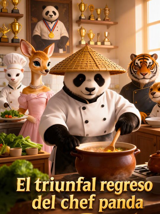 El triunfal regreso del chef panda