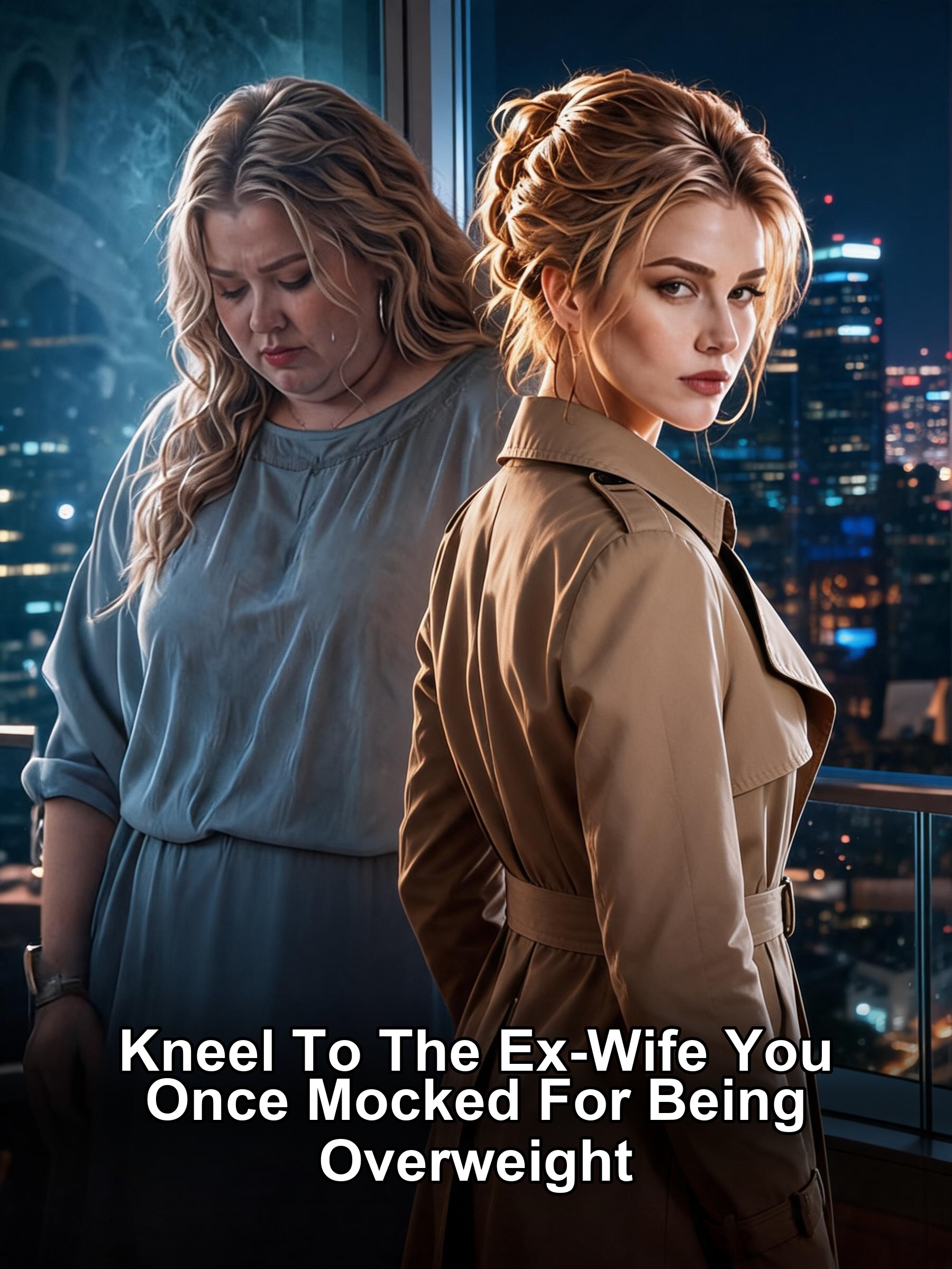 Kneel To The Ex-Wife You Once Mocked For Being Overweight