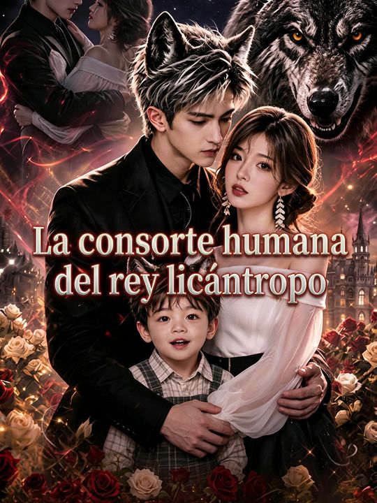 La consorte humana del rey licántropo