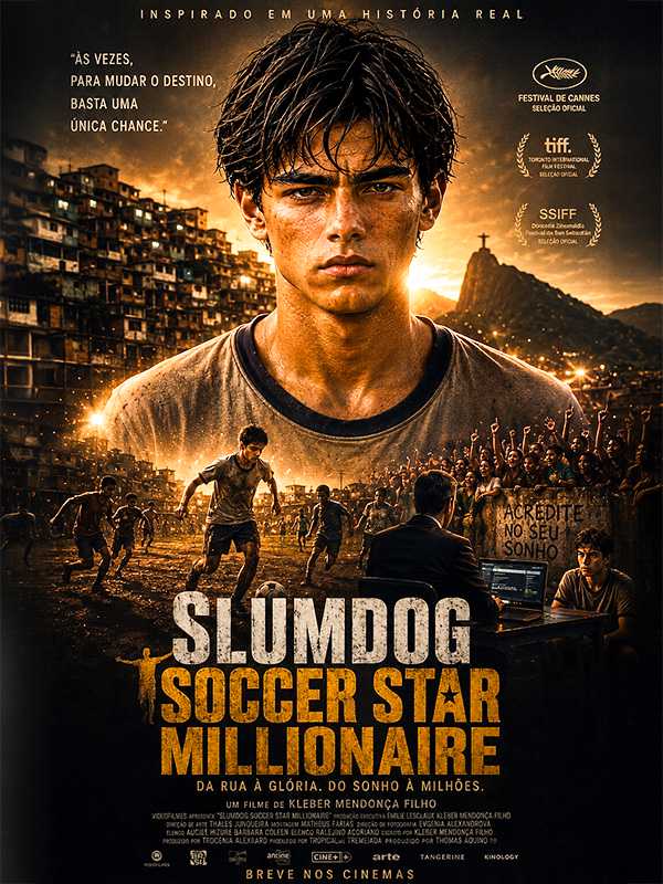 Slumdog Soccer Star MIllionaire