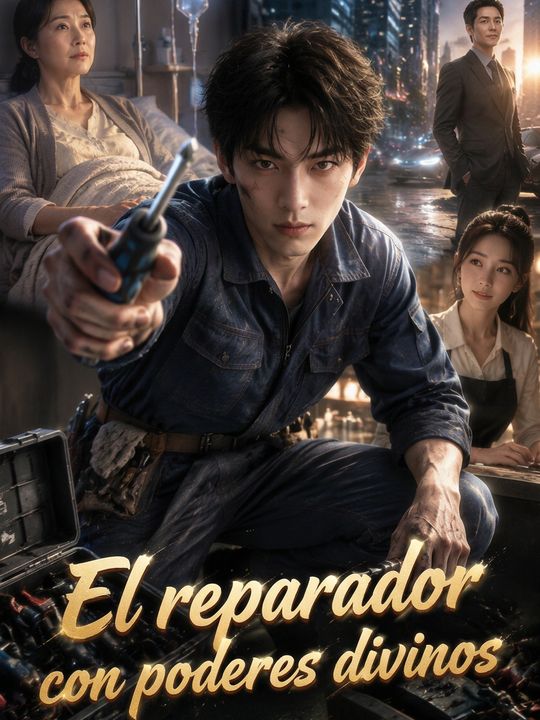 El reparador con poderes divinos