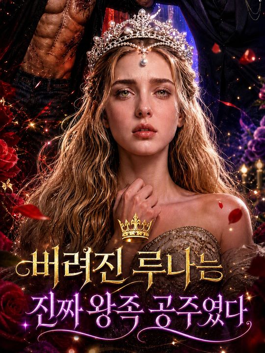 버려진 루나는 진짜 왕족 공주였다