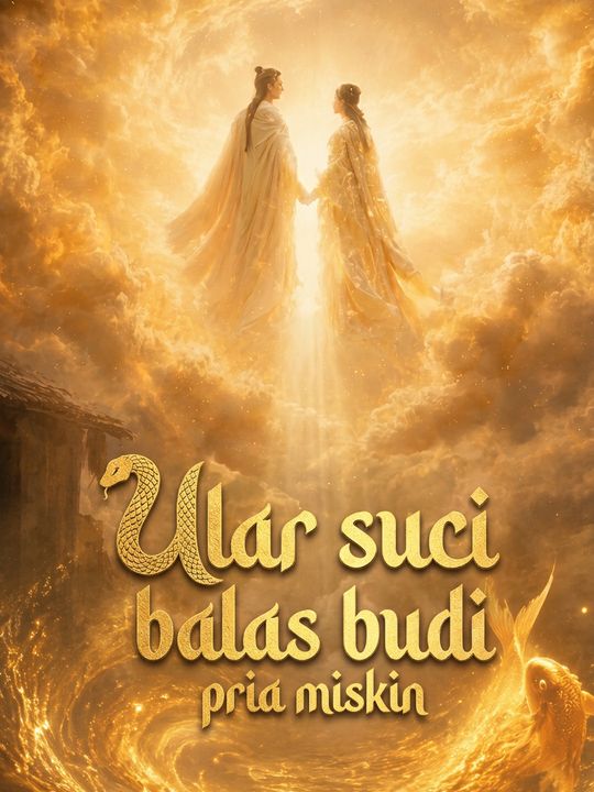 Ular suci balas budi pria miskin