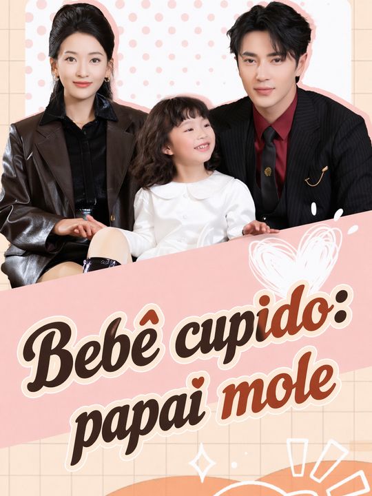 Bebê cupido: papai mole