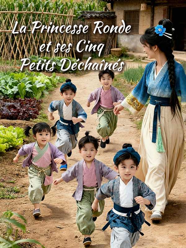 La Princesse Ronde et ses Cinq Petits Déchaînés