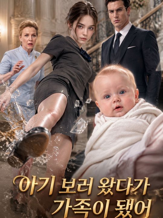 아기 보러 왔다가 가족이 됐어