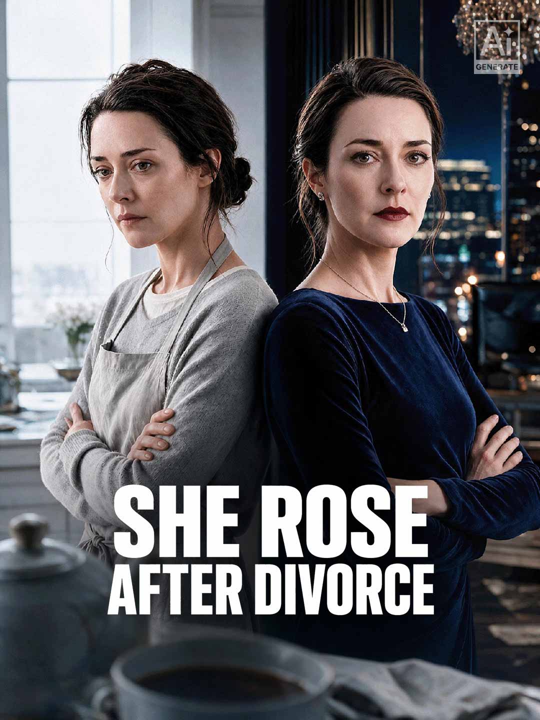 She Rose After Divorce