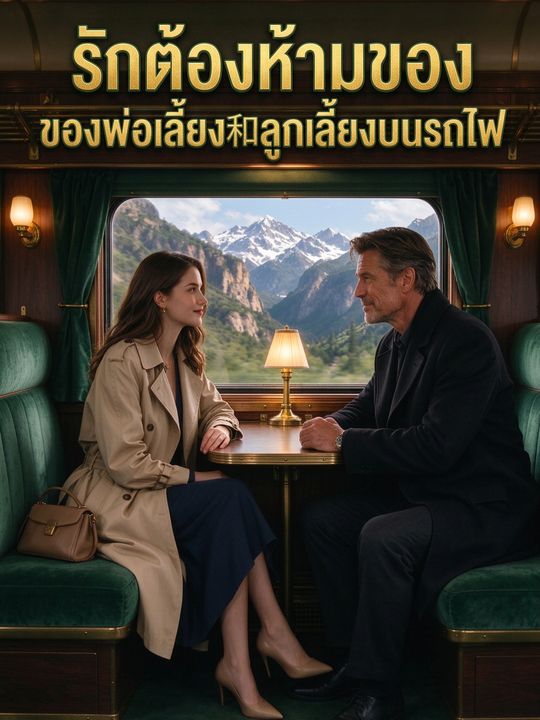 รักต้องห้ามของพ่อเลี้ยงและลูกเลี้ยงบนรถไฟ