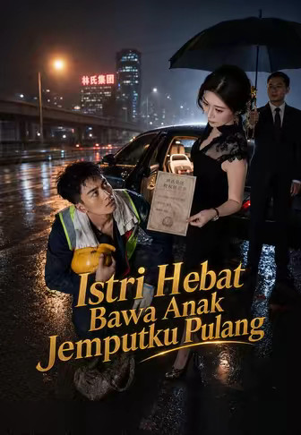 Istri Hebat Bawa Anak Jemputku Pulang