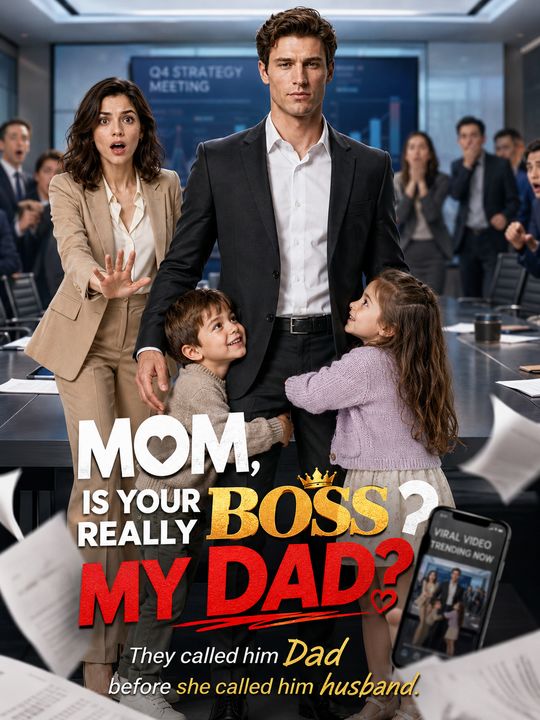 Mom, Your Boss Is Really My Dad