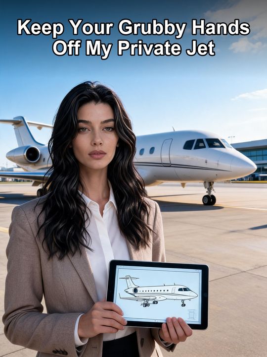 Keep Your Grubby Hands Off My Private Jet