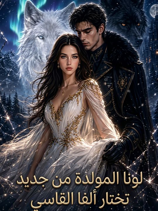 لونا المولدة من جديد تختار ألفا القاسي
