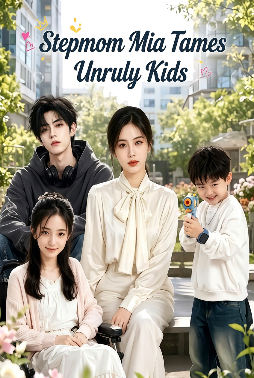 Stepmom Mia Tames Unruly Kids