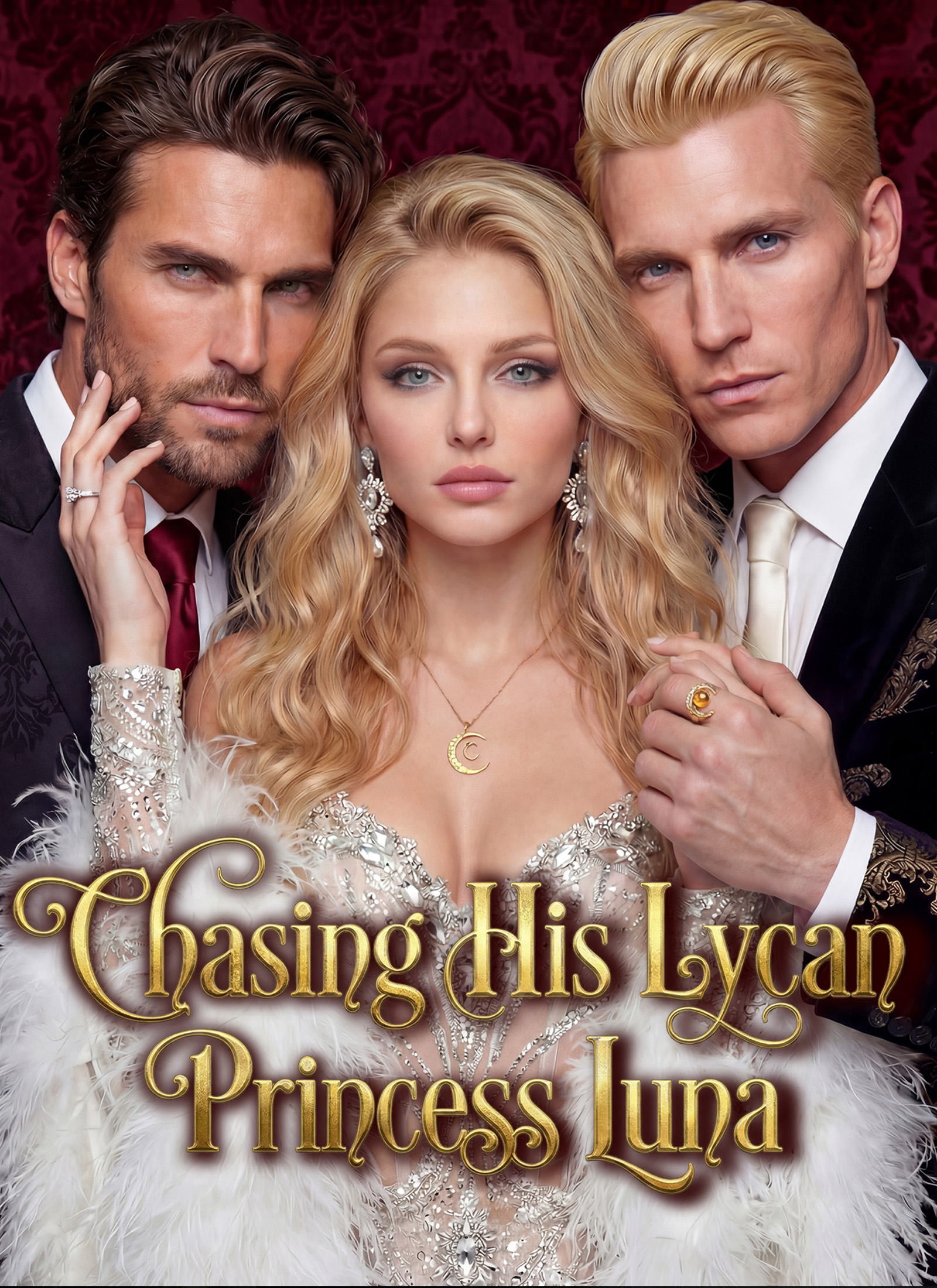Chasing His Lycan Princess Luna