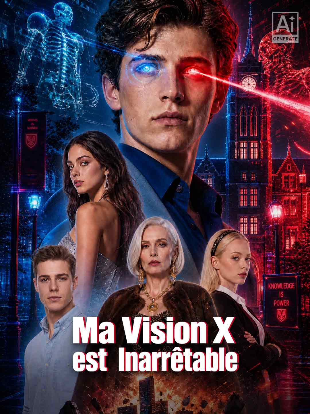 (Dubbing) Ma Vision X  est  Inarrêtable