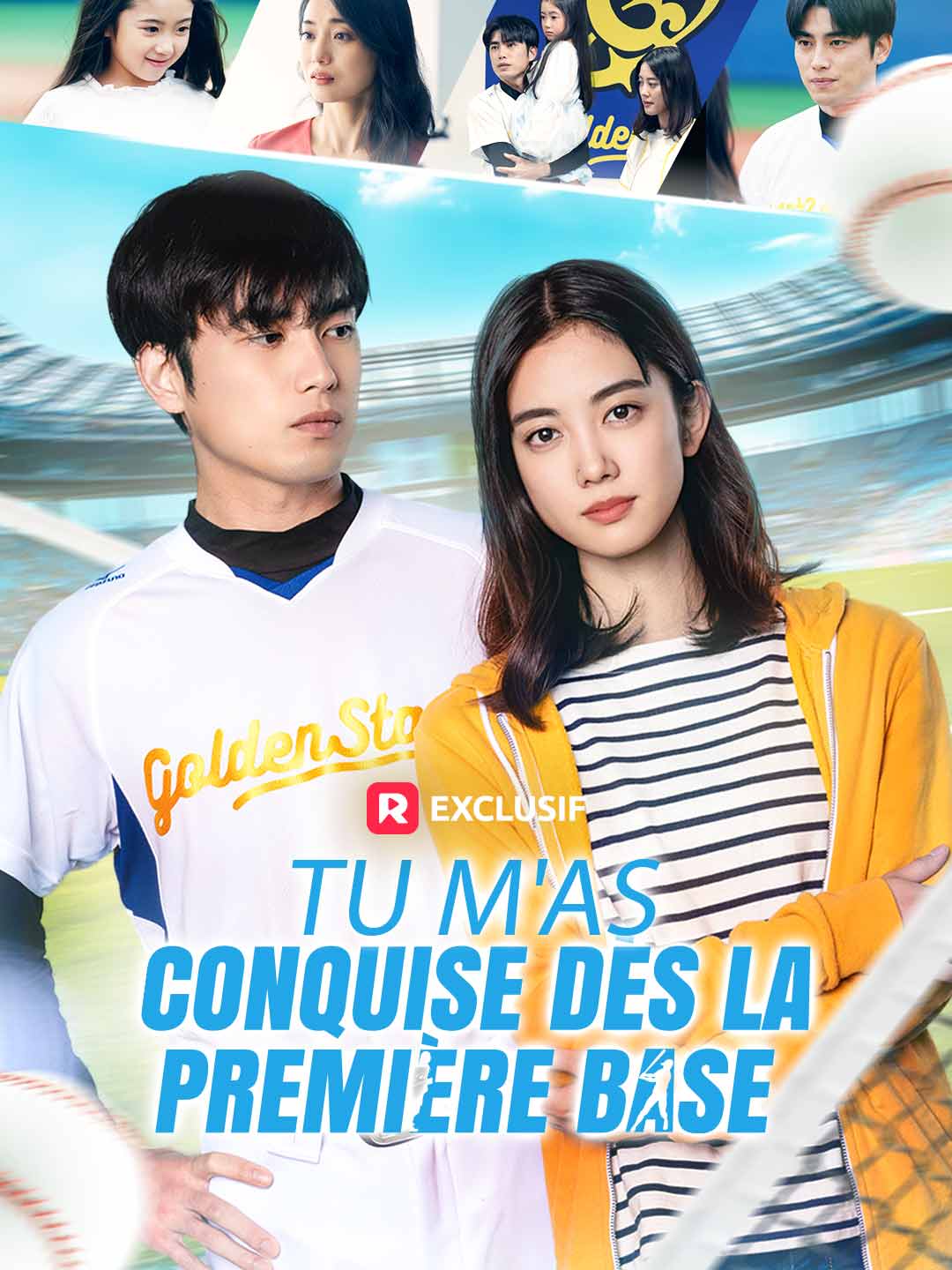 Tu m'as conquise dès la première base