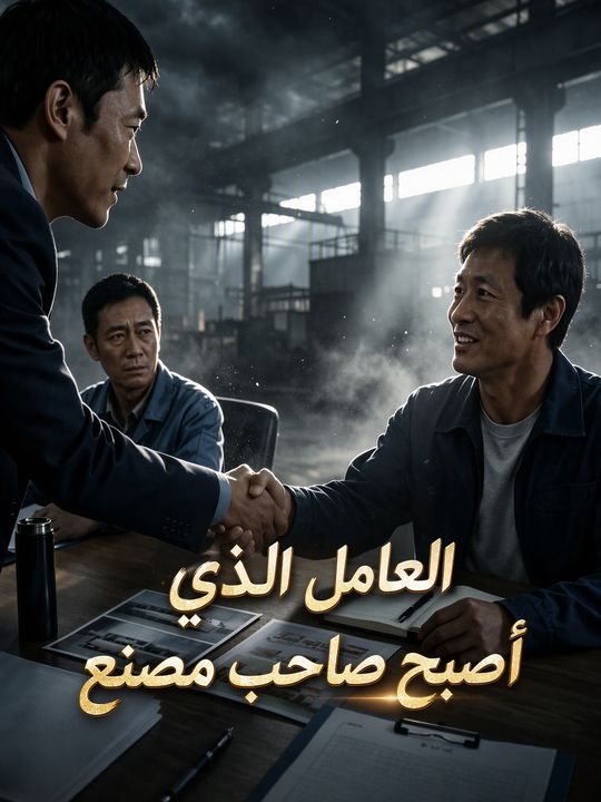 العامل الذي أصبح صاحب مصنع