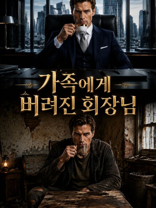 가족에게 버려진 회장님