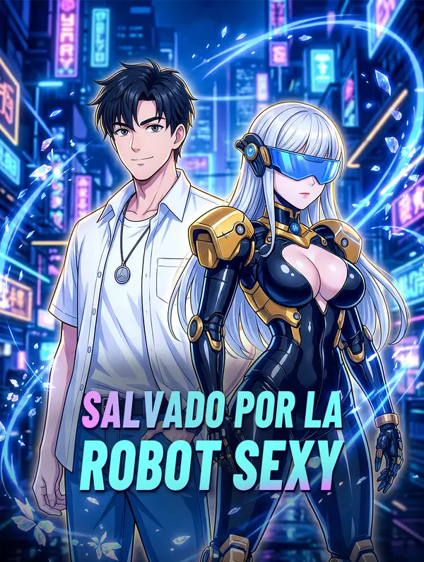 Salvado por la Robot Sexy