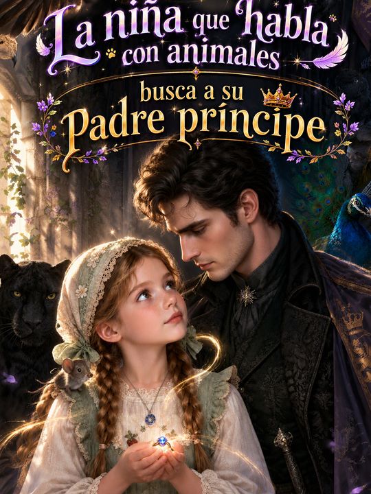 La niña que habla con animales busca a su padre príncipe