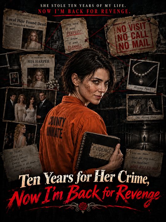 Ten Years for Her Crime, Now I'm Back for Revenge
