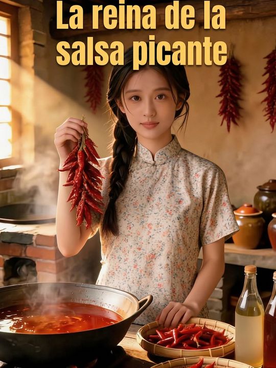 La reina de la salsa picante