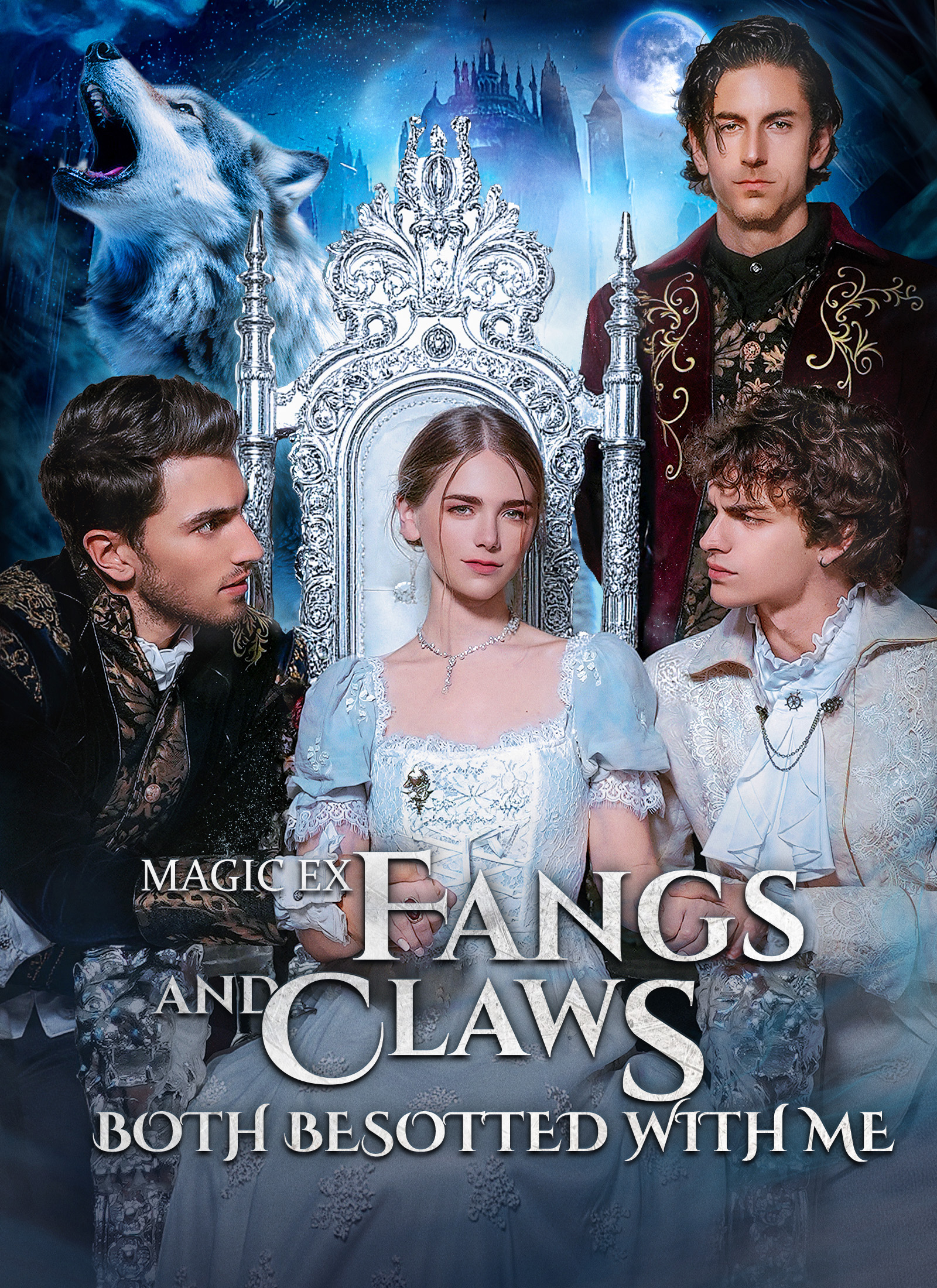 MAGIC EX: FANGS and CLAWS both besotted with ME