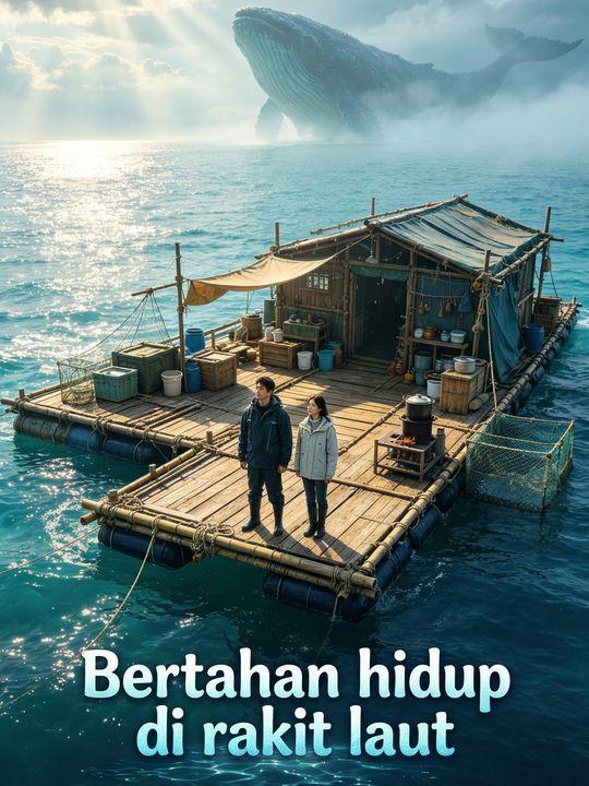 Bertahan hidup di rakit laut