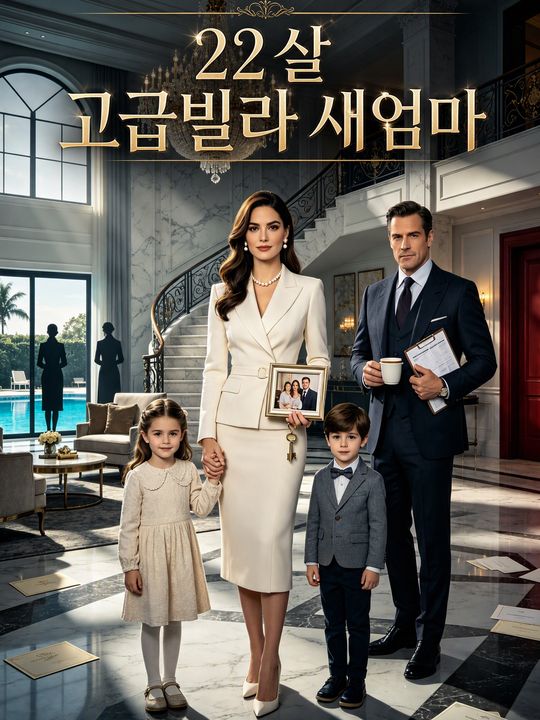 22살 고급빌라 새엄마