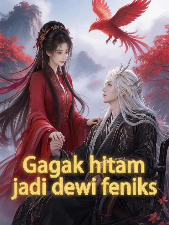 Gagak hitam jadi dewi feniks