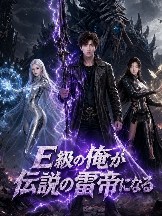 E級の俺が伝説の雷帝になる