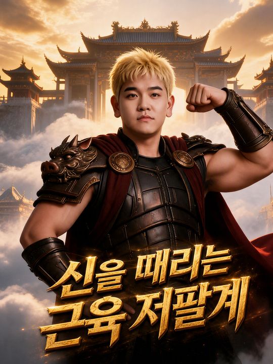 신을 때리는 근육 저팔계
